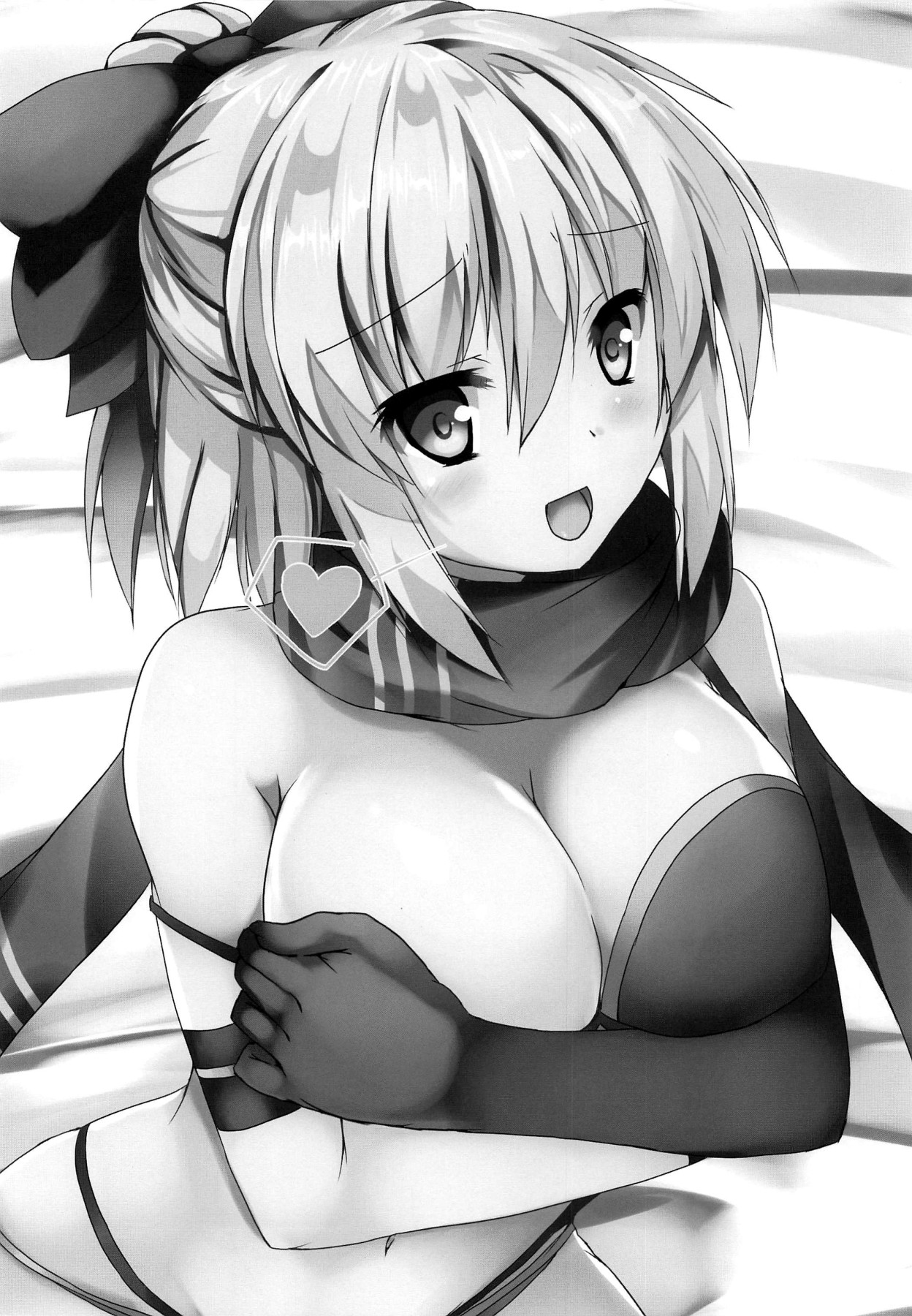 Hentai Manga Comic-A Book About Flirting With Okita-san-Read-19